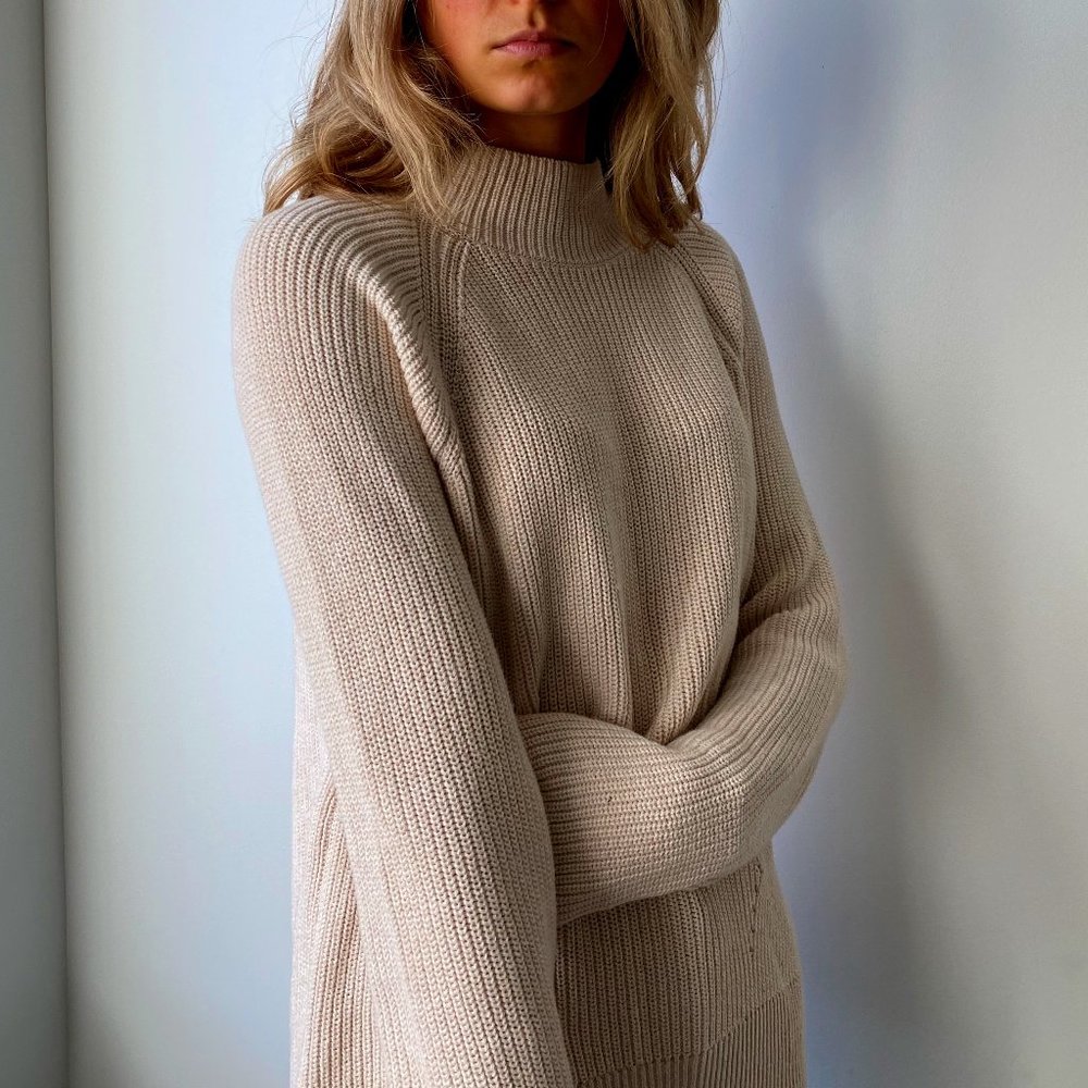 Mock Neck Sweater